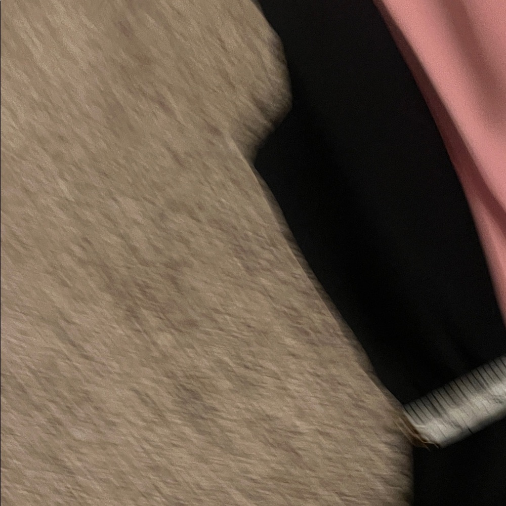 Kate Spade WM Size 8 Black Dress with Pink & White Pleated Front - Picture 5 of 5